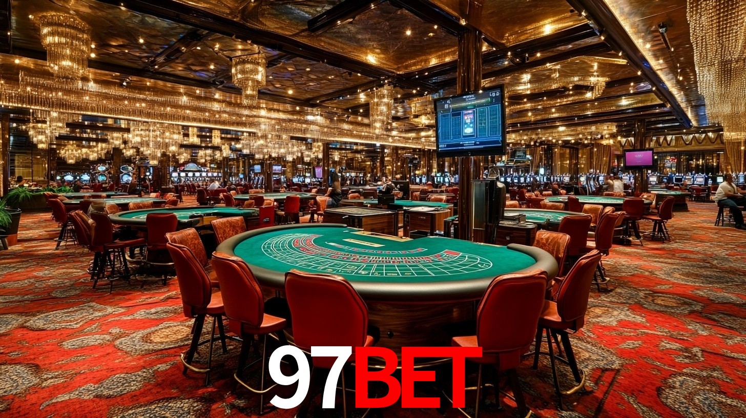 97BET: A Experiência de Casino com Jogos de Mesa ao Vivo
