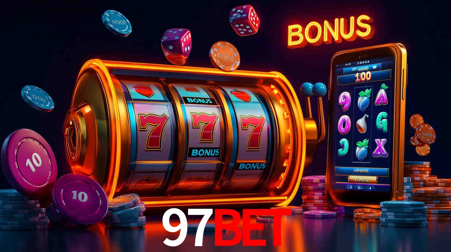 Interface do App 97BET
