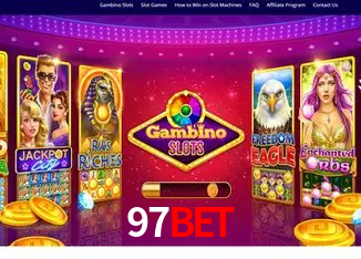 A Popularidade dos Caça-Níqueis no 97BET