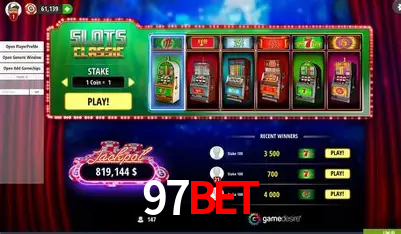 Inovações de Jogos na 97BET: O Futuro das Experiências Interativas